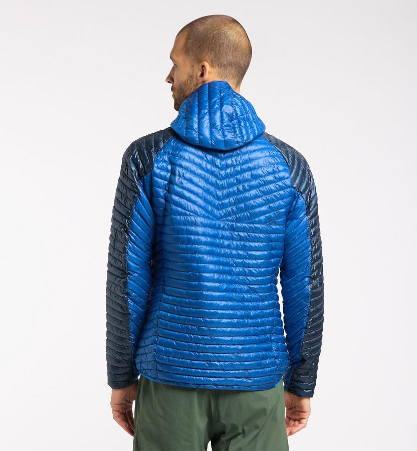 Haglöfs Mens L.I.M Mimic Down Jacket Blue New Zealand 01925BINA